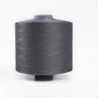 Spun polyester yarn acy covered spandex textured yarn