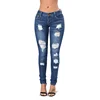 Best popular comfortable low waist jeans women wholesale