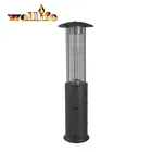Beautiful Fire Sun Natural Piramidevormige Gas Terrasverwarming Patio Heaters