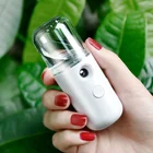 Recommend OEM beauty hydrating water nano portable spray devices facial moisturizing humidifier