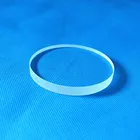 Customized high transparency optical quartz lens