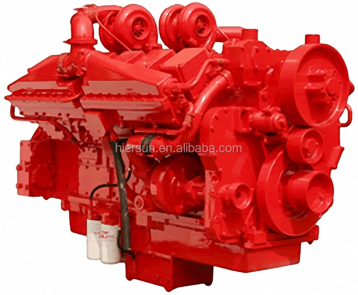 KTA Engine KTA19-C600 Engine From Cummins KTA19-C600 Diesel Engine KTA19-C600 448KW 2100rpm