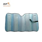 car windscreen sun cover ice blue custom car window sun shield