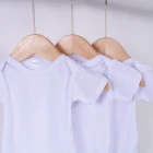 Wholesale Clothes Baby Clothes Designer Wholesale Short Sleeve 100% Polyester Romper Newborn Baby Clothes