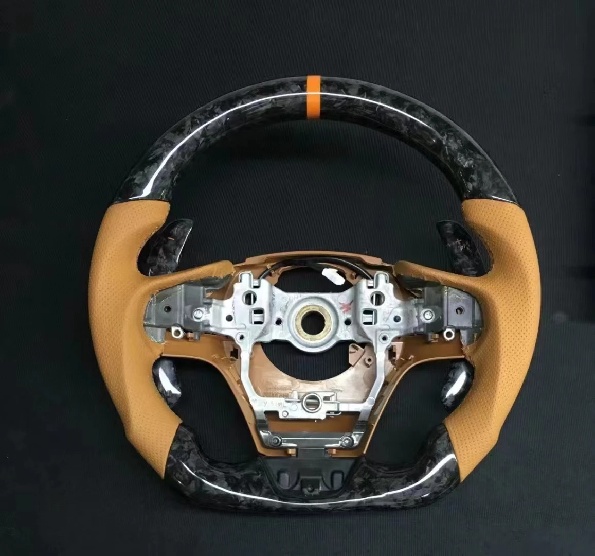 Customized Carbon Fiber Steering Wheel Suitable For Lexus Lc500h Lc350