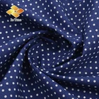 Hot sell woven 100% cotton poplin printed shirt fabric for clothing women dress cotton combed fabric