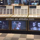 Wood Show Show Display Stands The New Arrival Eyewear Wood Holder Shelf Show Stand Display Solution