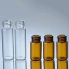 Vials Glass Clear Injection Vials Made Of COE5.0 Neutral Borosilicate Glass Tubing