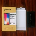 Mobile phone accessories 2.5D silk screen printing tempered glass screen protector for iPhone 11 Pro Max 12 Series
