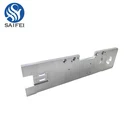 Factory cnc machining brushing laser cutting stainless steel mechanical components