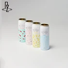 Airless cosmetic aluminum aerosol bottle daily use