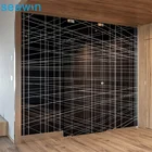 Perfect fashion bathroom glass shower door,walk in shower bath room cabin