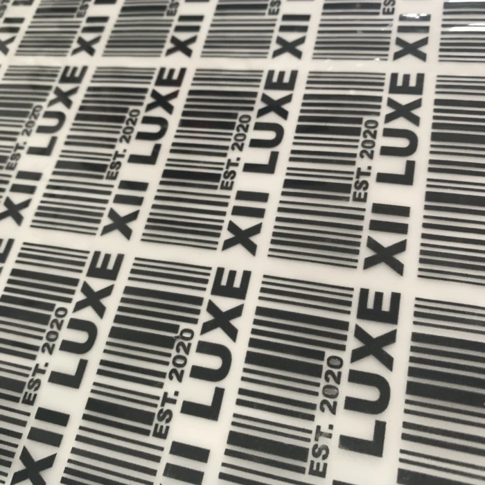 highly visible LOGO for fashion clothing /TPU Logo Clothing Label/Soft TPU Heat Transfer 3D Printing Label