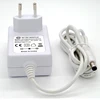 DC AC 18V 1A EU AU UK US India Plug Charger With ABS PC Fireproof Material