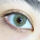 Lens Colour Contacts Fresh Lady Grafite Color Natural Cosmetic Custom Contact Lens
