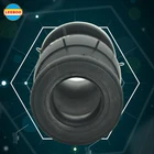 ANSI forged CS flange flexible rubber pipe coupling for pump station