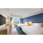 Furniture Set Modern Compact Apartment 4 Or 5 Star Hotel Bedroom Furniture Set Wood Furniture Design