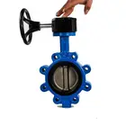 18 High Quality Triple Eccentric Stainless Steel Grooved Wafer Operated Double Groove Flanged 48 18 8 Butterfly Valve