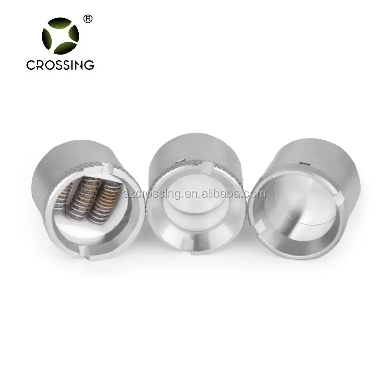 First-Ever Smart Rig Maximum 3050mah crossing Core wax enail glass Device vaporizer Electric Wax vape pen in stock