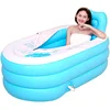 Hot sale folding portable inflatable bathtub for adults