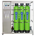 Water Treatment RO Reverse Osmosis Water Filter System Large Industrial Water Treatment Equipment Machinery Factory