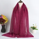 2019 new style fashion gold and silver thread muslim hijab scarf large size hot selling Arab hijab scarf for women