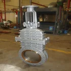 high pressure 300lb DN16 knife gate valve