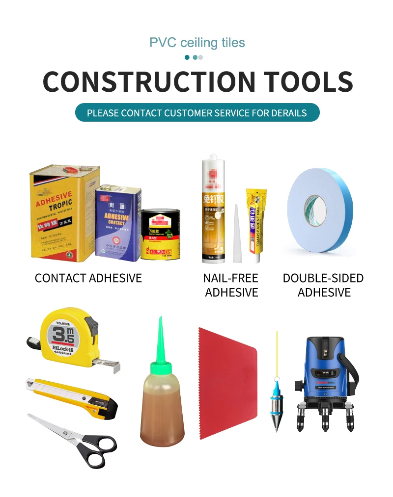 Insulated ceiling tiles 600x600mm for interior decoration fireproof  pvc ceiling tiles