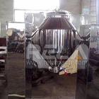 Dry Food Mixer Food Dry Powder Mixer Machine Double Cone Vitamin Powder Blending Machine Dry Food Powder Mixer