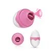 7 Speeds Erotic Sex Toys Remote Control Love Jump Egg Wireless Licking Suction Tongue Vibrators for Woman Vagina
