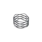 Steel Spring Manufacturer SUS631 Stainless Steel Wave/waved Spring 17-7PH Alloy Waveform Spring