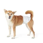 China factory wholesale Male female Dog Wrap dog disposable pet panales para perro dog diaper