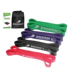 Body Building Equipment Latex Elastic Fitness Resistance Band
