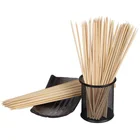 E-co Friendly Nature Healthy Material Bamboo Barbecue Skewer Sticks