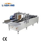 Semi automatic bag tube gluer paper bag making machine