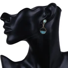 new model latest simple fancy earrings designs for women