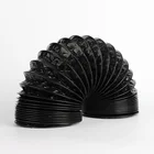 HVAC system ventilation pvc breathing spiral flexible air hose duct pipe