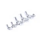 Nut Carbon Steel Zinc Plated Wing Nut Butterfly Nut DIN314