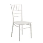 tiffany resin wedding chair contemporary furniture luxurious chair hotel golden rose