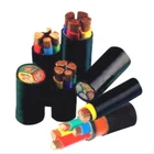 0.6/1 KV PVC Insulated Class 2 Copper Conductor 3 Core NYY Non Armored Underground Low Voltage Power Cable