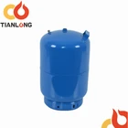 5KG Kitchen cooking empty stainless steel lpg gas cylinder for sale for South Africa