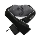 charger wireless electric deep shiatsu kneading cervical back and neck belt massager shawls for car seat