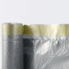 Manufacturer Wholesale Recycled Materials 96 Gallon Black Plastic Garbage Bag For Bin Liner