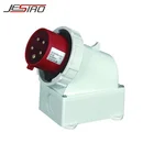 Electrical Electric Plug Type JESIRO ZH1006 Blue Safe Industrial Electrical Surface Mounted Plug 230V 32A