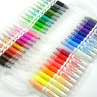 Art Marker Water Color Pen 36colors Shanghai Guoyun 36-piece Multi Water Color Marker Pen Set Stationery Set