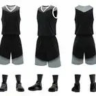Uniform Customized 100% Polyester Basketball Clothes Basketball Suit Club Basketball Uniform