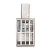 Outdoor indoor vertical hydraulic glass home elevator lifts for sale