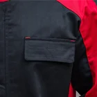 Printable embroidery logo long sleeve workwear set for 4s shop worker