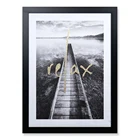Modern Home Decor landscape with glitter words and Prints Wall Art Canvas Painting Wall Pictures For Living Room
