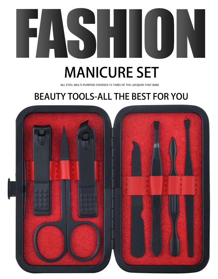 2019 popular manicure set for men and women